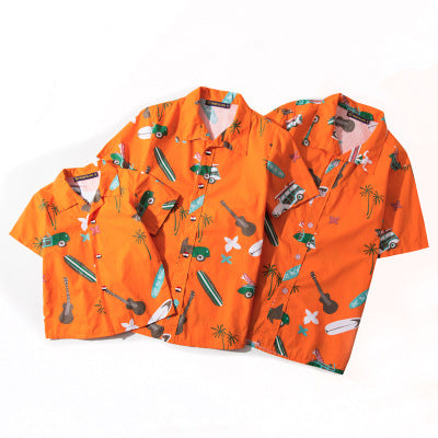 Camiseta de Playa Estampada para Toda la Familia - Algodón Premium - Image 2