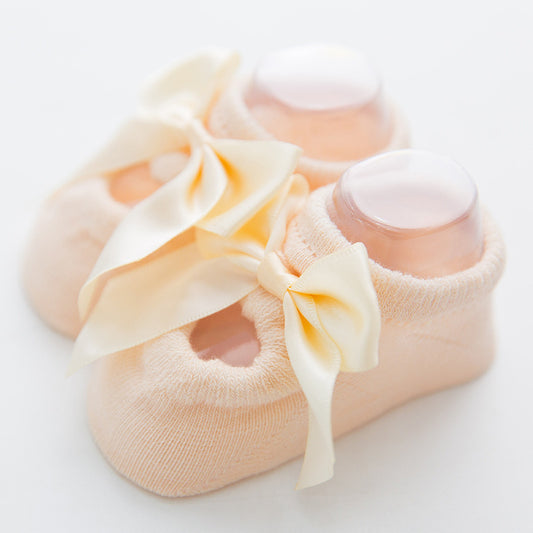 3 Pares de Calcetines con Moño de Encaje y Perforaciones - Image 2