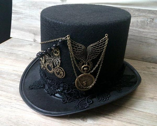 Sombrero Bombín Steampunk - Image 2