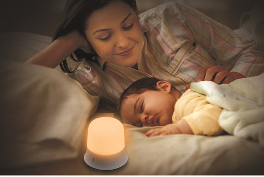 Lámpara Nocturna LED para Mesita de Noche - Luz Suave de Enfermería - Image 2