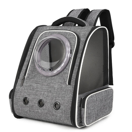 Mochila Gato Elegante Ligera y Plegable - Image 2