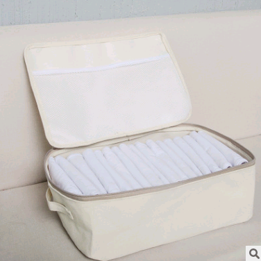 Bolsa de Almacenamiento con Cremallera y Tapa - Organizador de Ropa y Edredones - Image 2