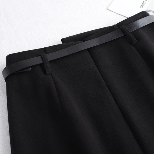 Falda Plisada A-line Midi Slim para Mujer - Image 2