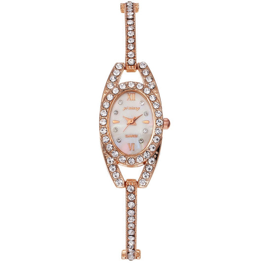 Reloj de Diamante Ovalado para Estudiantes Mujeres - Image 2