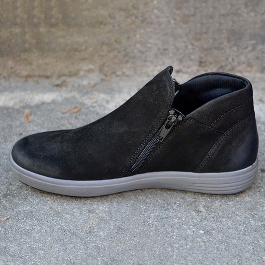 Botas Martin de Invierno con Cierre Lateral y Punta Redonda - Image 2