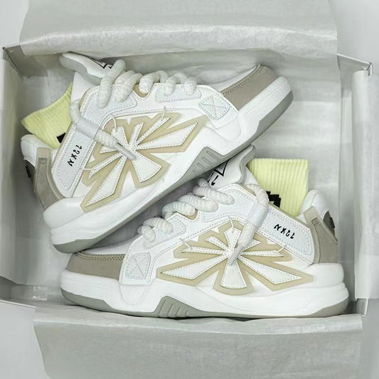 Zapatos Deportivos Estilo Coreano con Plataforma Elevada y Base Reforzada - Image 2