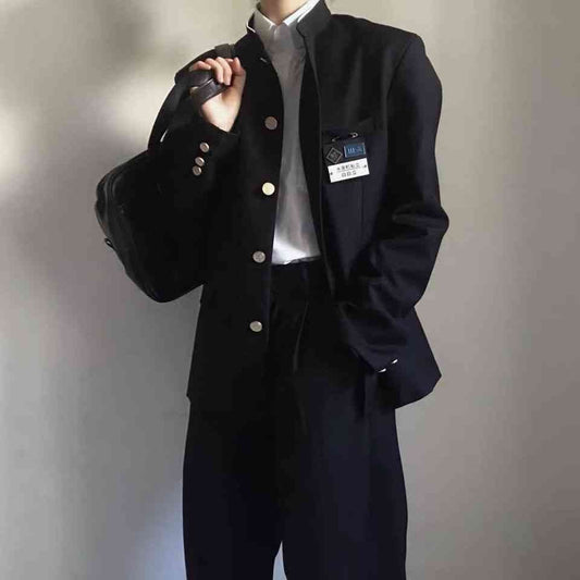 Saco Blazer Preppy para Hombre - Elegancia Clásica - Image 2