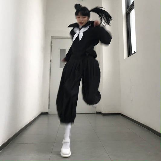 Zapatos Escolares Estilo Japonés para Mujer - Suela Gruesa y Punta Redonda - Image 2