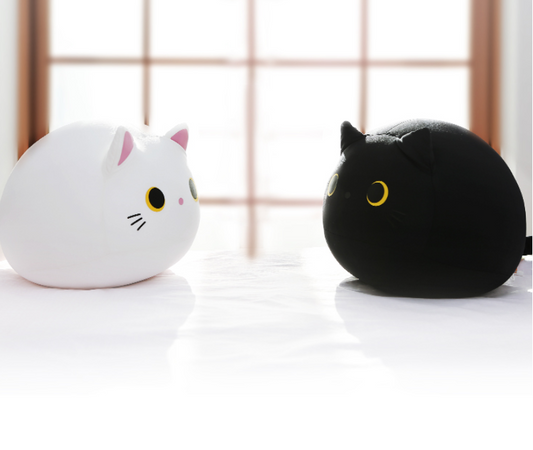 Almohada de Gato Adorable para Sofá - Peluche Decorativo de Animales - Image 2