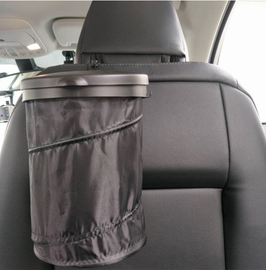 Basurero Plegable para Auto - Contenedor de Basura Compacto - Image 2
