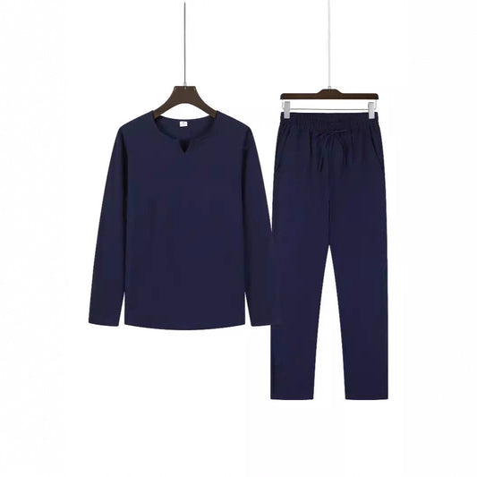 Traje Casual Hombre con Cintura Elástica y Bolsillos - Image 2