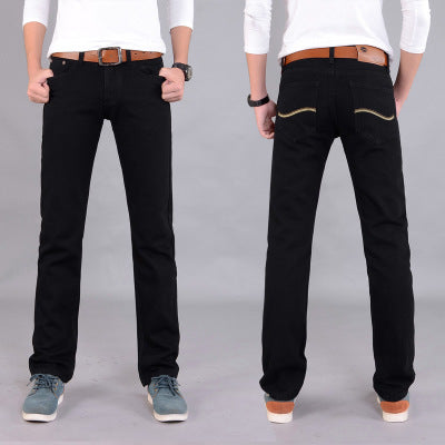 Jeans versátiles para hombre primavera e invierno - Image 2
