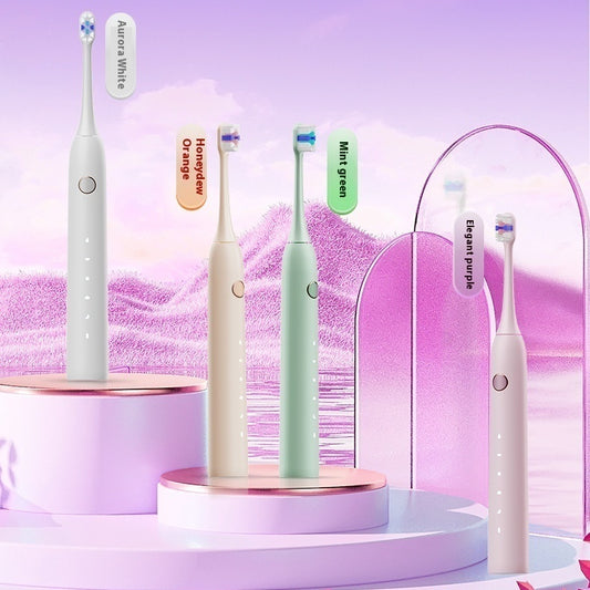 Cepillo de Dientes Eléctrico Inalámbrico con Esterilización Automática - Image 2