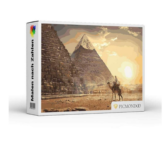 Cuadro Personalizado de Pintura Digital sin Marco - DIY Customizable - Image 2