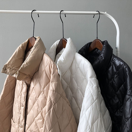 Chaqueta Suelta de Moda con Diseño Versátil - Image 2