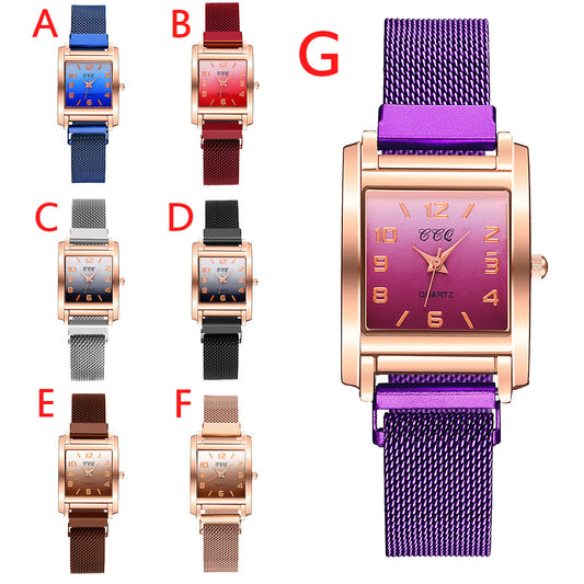 Reloj de Cuarzo para Mujer con Cierre Magnético - Image 2