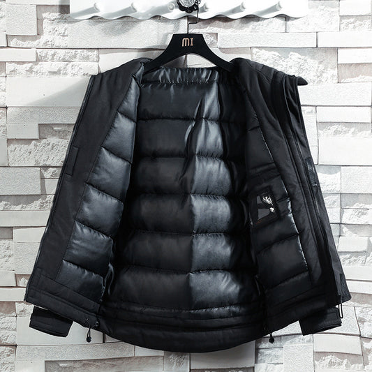 Chaqueta Acolchada con Capucha para Niños - Image 2