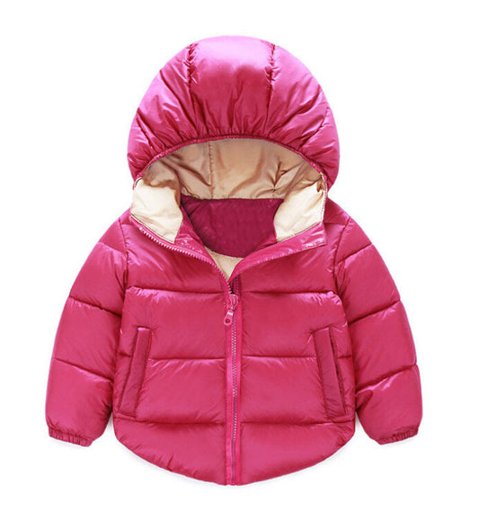 Abrigo Acolchado de Algodón para Niños - Chaqueta Casual de Invierno - Image 2