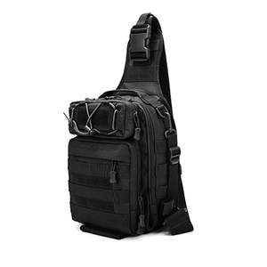 Bolsa Táctica Multifunción para Pesca Negro - Image 2