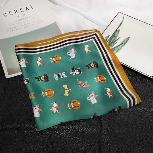 Pañuelo Bandana Elegante para Cuello - Accesorios Versátiles para Mujer - Image 2