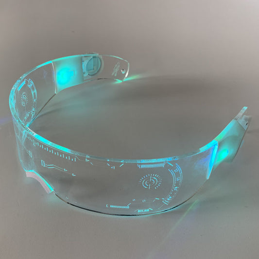 Gafas LED Luminosas Anti Fatiga Visual - Image 2