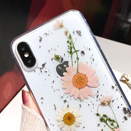 Funda para Celular con Flores Secas Preservadas - Diseño Eterno - Image 2