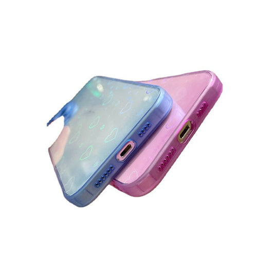 Funda Fotográfica con Láser Love - Estuche Elegante para Teléfono - Image 2