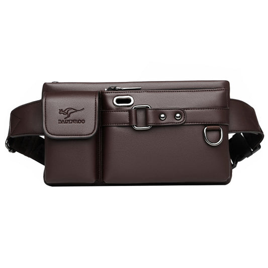 Bolsa de Cintura Cuero Genuino para Hombre - Riñonera Premium Crossbody - Image 2