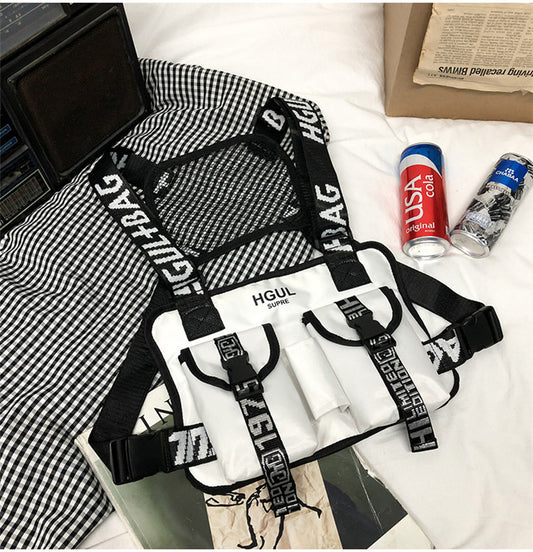 Chaleco Táctico Multifuncional con Bolsa de Pecho para Hombre y Mujer - Image 2