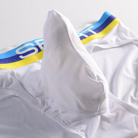 Bóxer Ergonómico Masculino con Soporte Separador - Tela Ice Silk Transpirable - Image 2