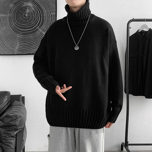 Suéter Holgado Estilo Japonés - Diseño Casual y Versátil - Image 2