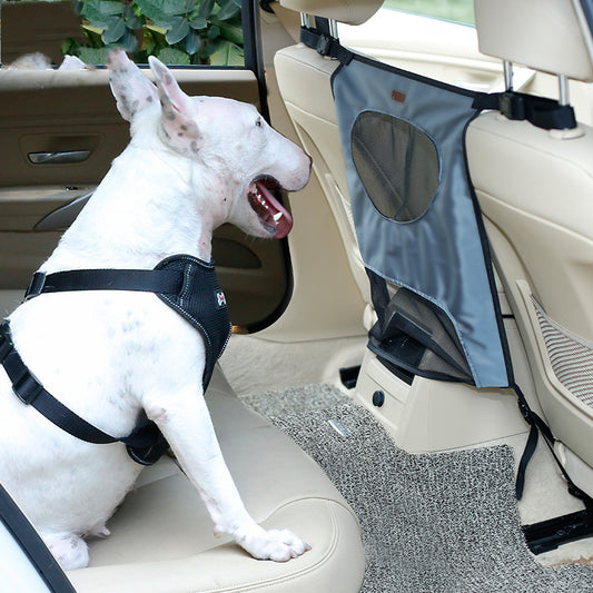 Barrera de Seguridad para Asiento Trasero del Auto - Protege a tu Mascota - Image 2