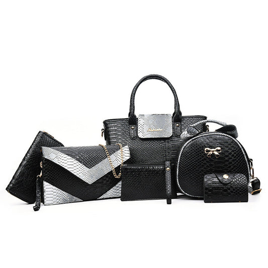 Bolso de Hombro para Mujer Charol Brillante Elegante - Image 2