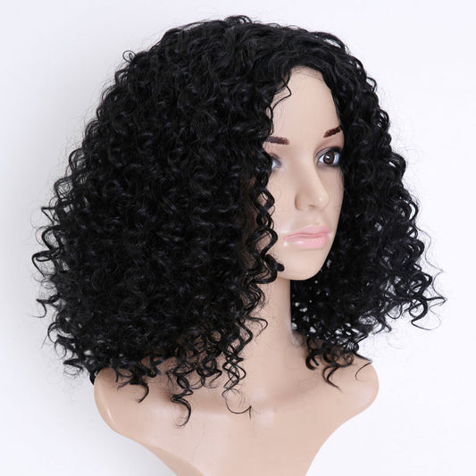 Peluca Rizada Corta Premium - Image 2