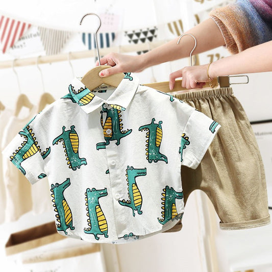 Playera de Manga Corta para Niños - Image 2