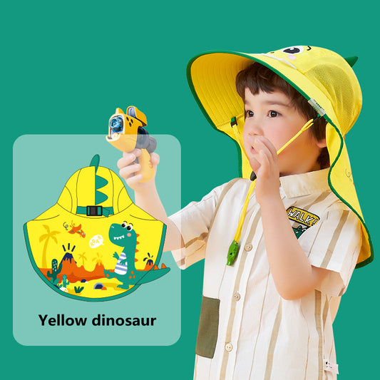 Sombrero Infantil con Protección Solar UV - Image 2
