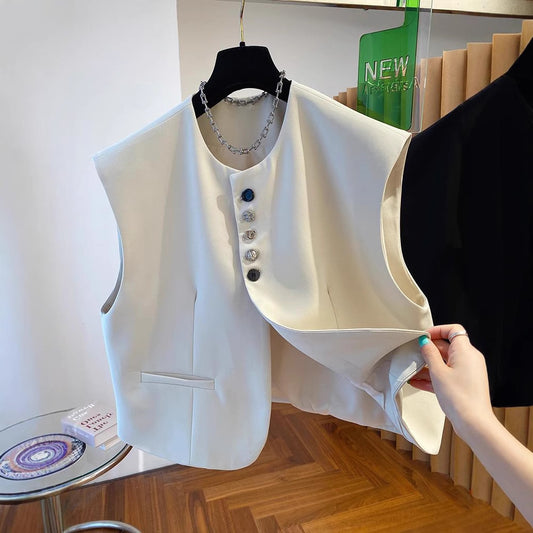 Vestido Vendaje Ajustable de Corte Holgado - Image 2