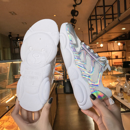 Tenis de Gelatina Transpirables con Cordones - Image 2