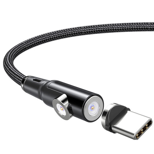 Cable Magnético Dual 2 en 1 Recto y Acodado - Image 2