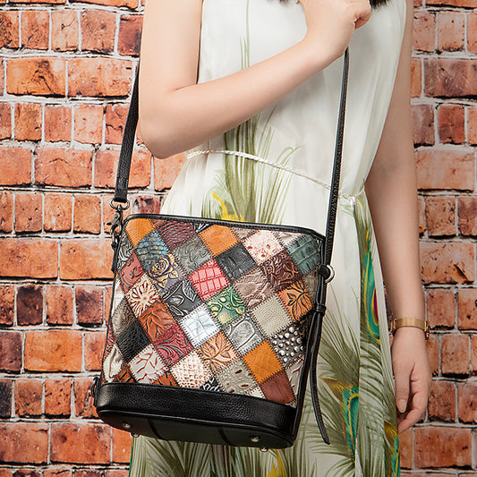 Bolso Bucket Retro - Image 2