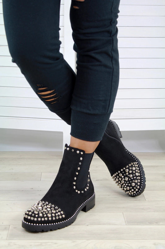 Botas Cortas de Moda Talla Grande con Protección Anti Agresión - Image 2