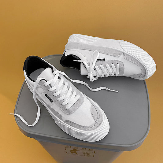 Zapatillas Canvas Clásicas para Hombre con Suela Gruesa - Image 2