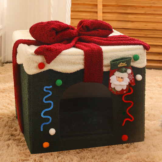 Cama Térmica Cerrada para Gatos - Refugio Cálido Todo Clima - Image 2