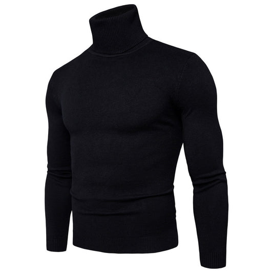 Suéter Térmico Cuello Alto Slim Fit para Hombre - Abrigo Base Cálido - Image 2
