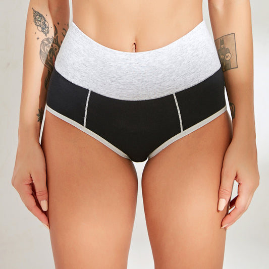 Braguitas Deportivas Talle Alto de Algodón para Mujer - Image 2