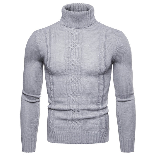 Suéter Casual de Tejido Jacquard Estilo Inglés - Image 2