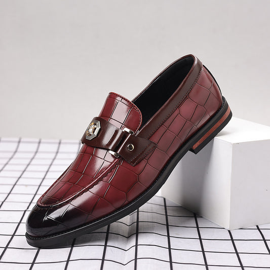 Mocasines Casuales Cuadrados Talla Grande para Hombre - Image 2