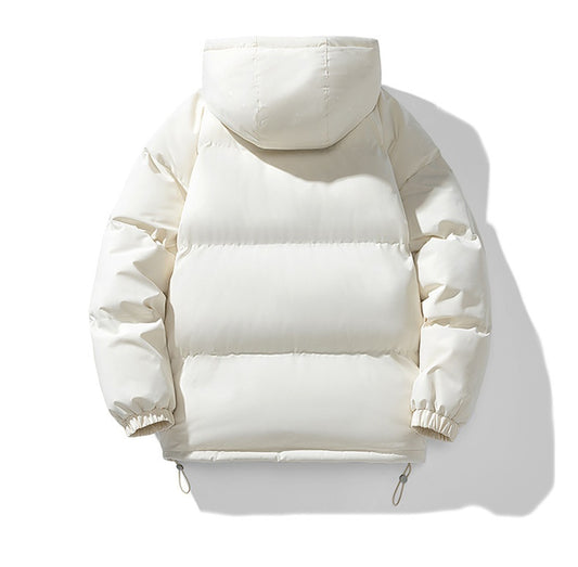 Abrigo Hoodie Acolchado para Hombre - Chaqueta de Invierno Cálida y Casual - Image 2