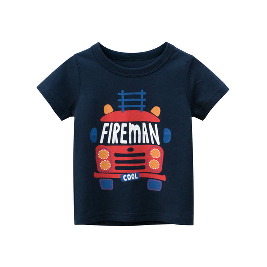 Playera de Manga Corta 27kids para Niño - Comodidad Perfecta para el Verano - Image 2
