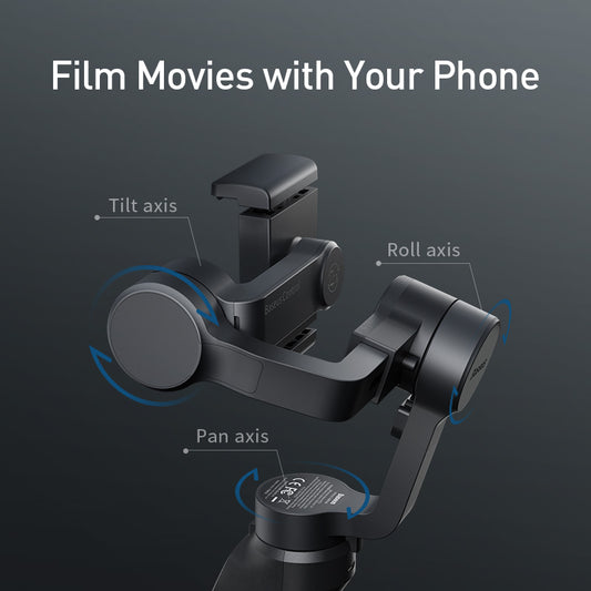 Estabilizador de Video para Móvil Anti-Vibración - Image 2
